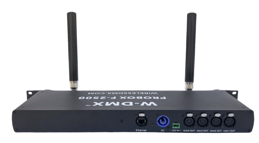 Wireless Solution Wireless Solution ProBox F-2500 G5