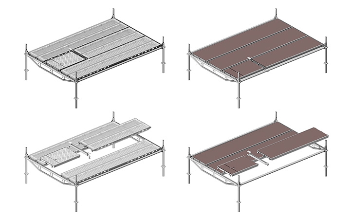 layher Planché combi