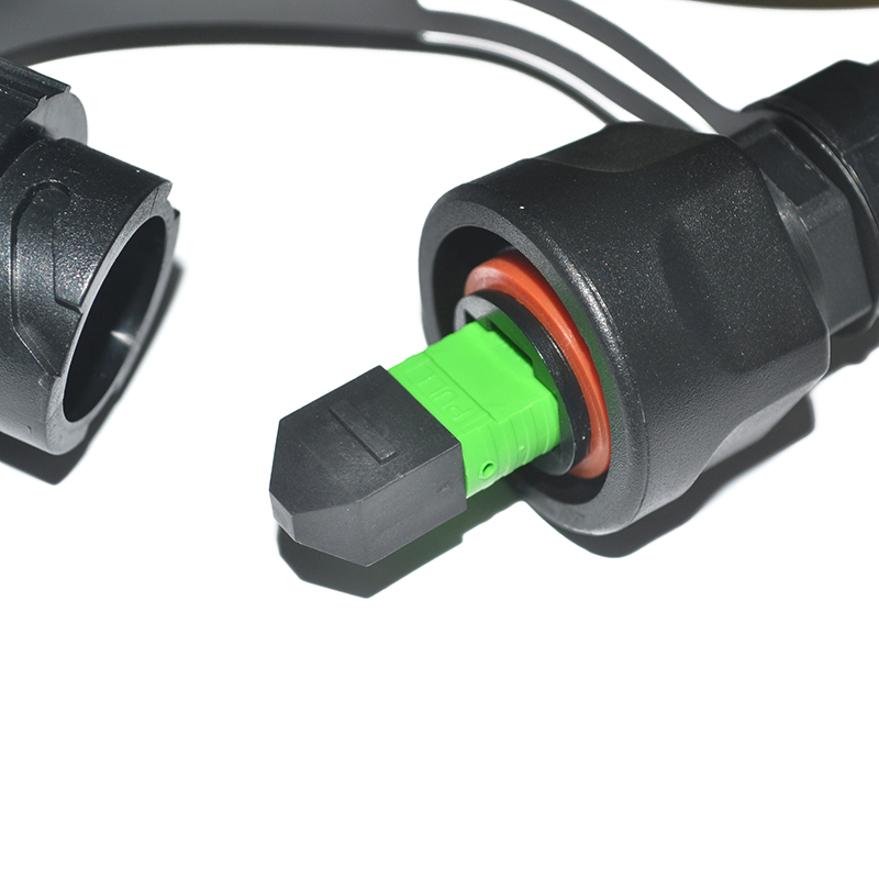 ODVA Cable Fibre optique MPO12