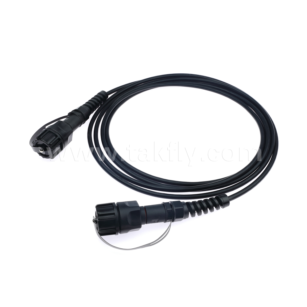 ODVA Duplication : ODVA Cable Fibre optique MPO12
