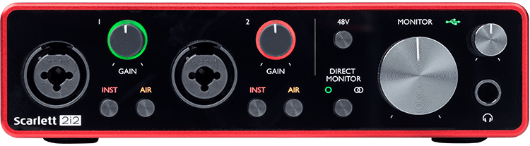 Focusrite Scarlett 2i2