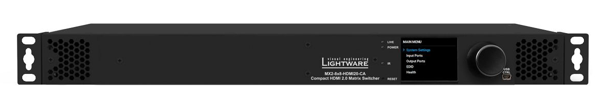 LIGHTWARE MX2-8X8-HDMI