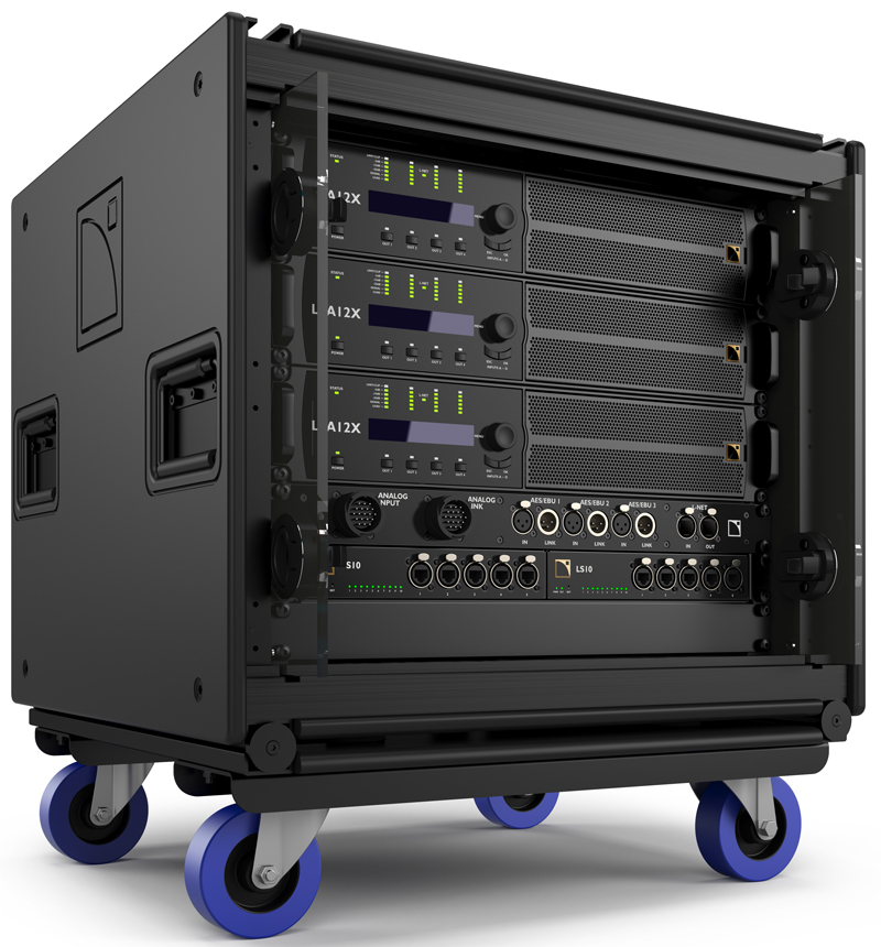 L-ACOUSTICS LA-Rack II-AVB