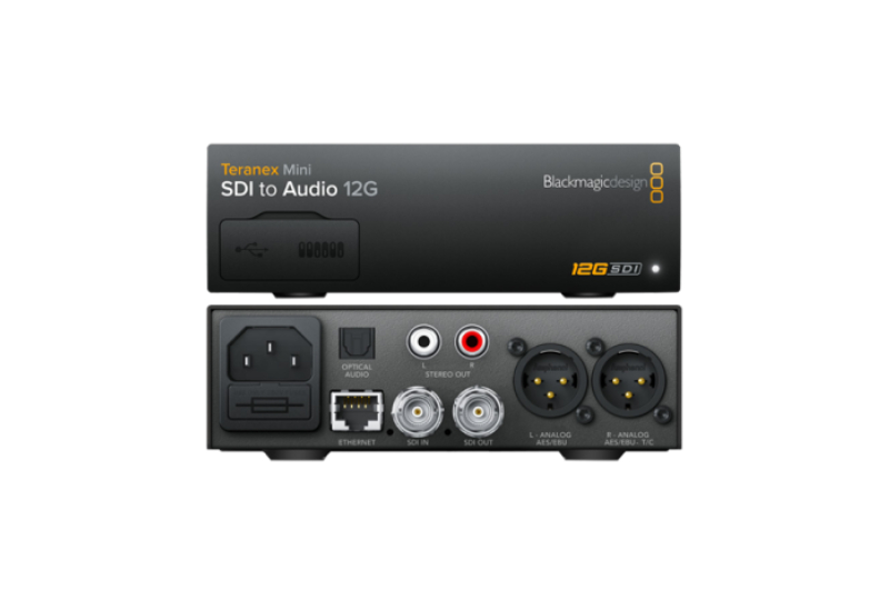 BlackMagicDesign Teranex Mini SDI to Audio 12G