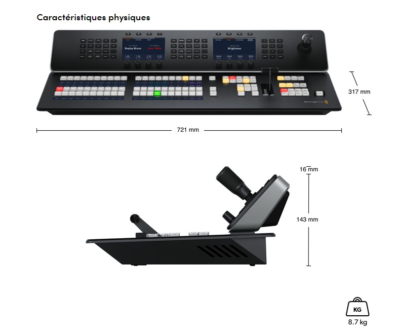 BlackMagicDesign ATEM2 m/e Advanced panel20