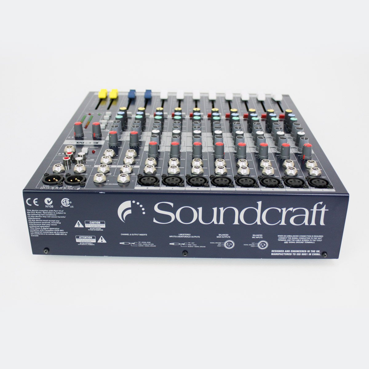 SOUNDCRAFT EPM-8