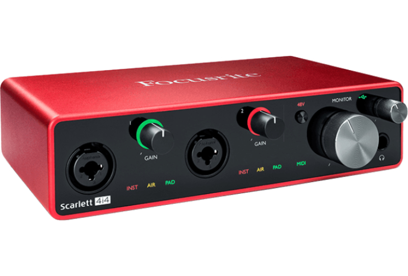 Focusrite Scarlett 4i4