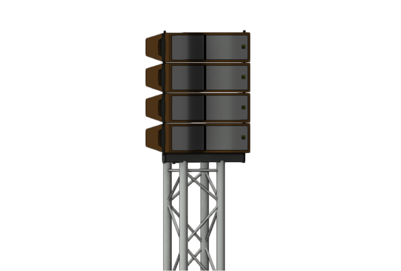 L-ACOUSTICS KIVA - TOTEM