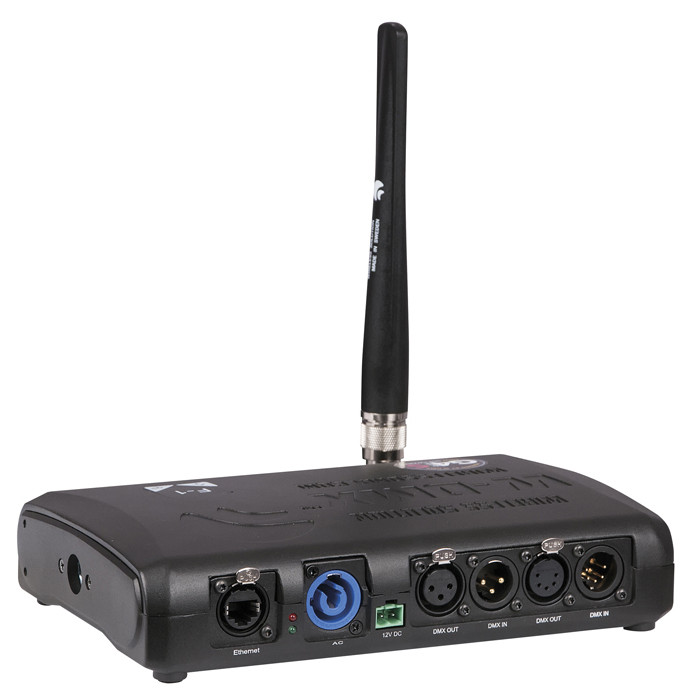 Wireless Solution Duplication : Wireless Solution W-DMX BlackBo