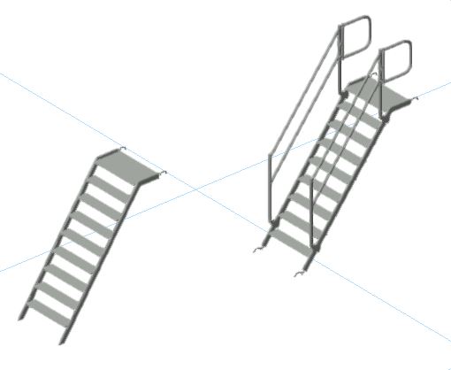 layher Escalier 2m