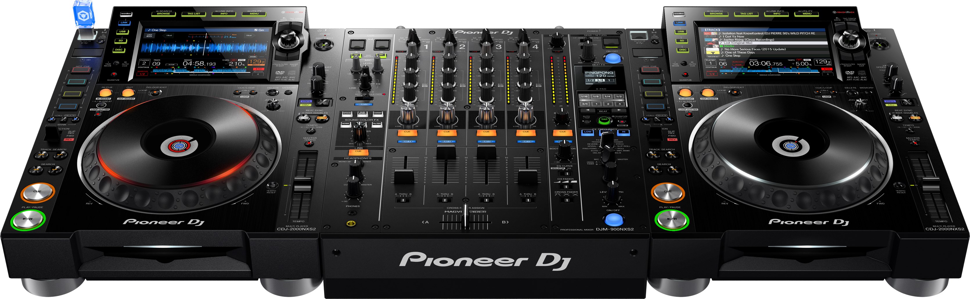 PIONEER CDJ-2000NXS2