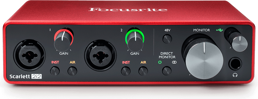 Focusrite Scarlett 2i2