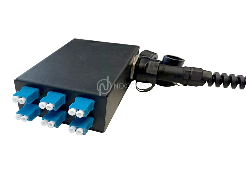 ODVA Duplication : ODVA Cable Fibre optique MPO12