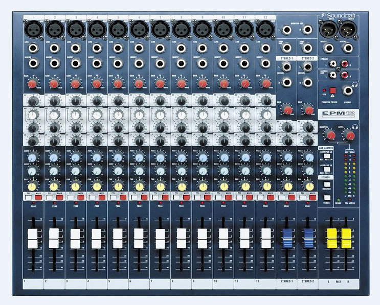 SOUNDCRAFT EPM-12