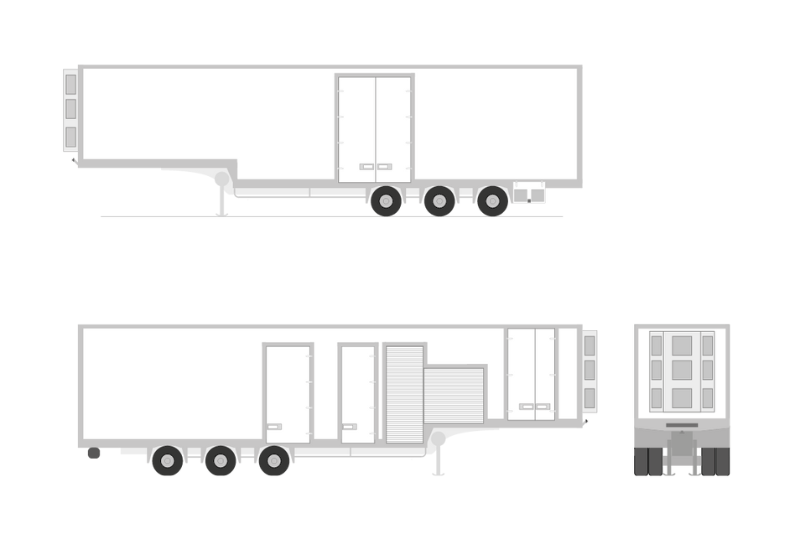 Unité Mobile 550kVA